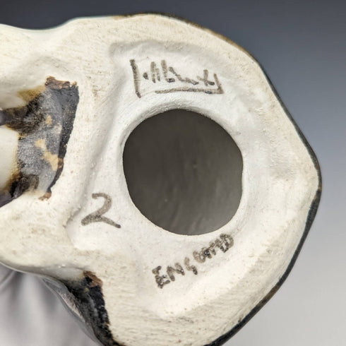 British Winstan Ray Kensington Cat Sabi Cat Pottery Figurine (Size 2)